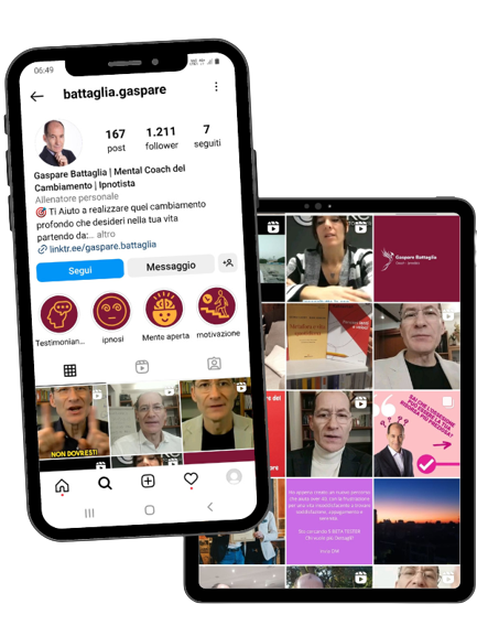Instagram connessione