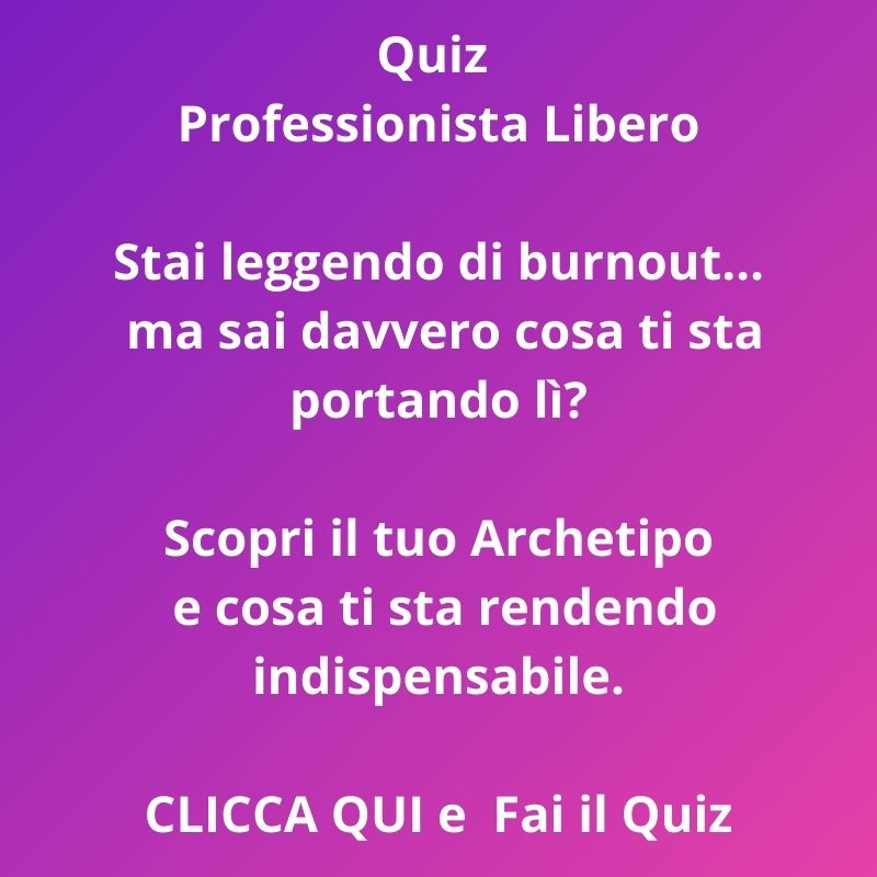 Quiz Professionista Libero