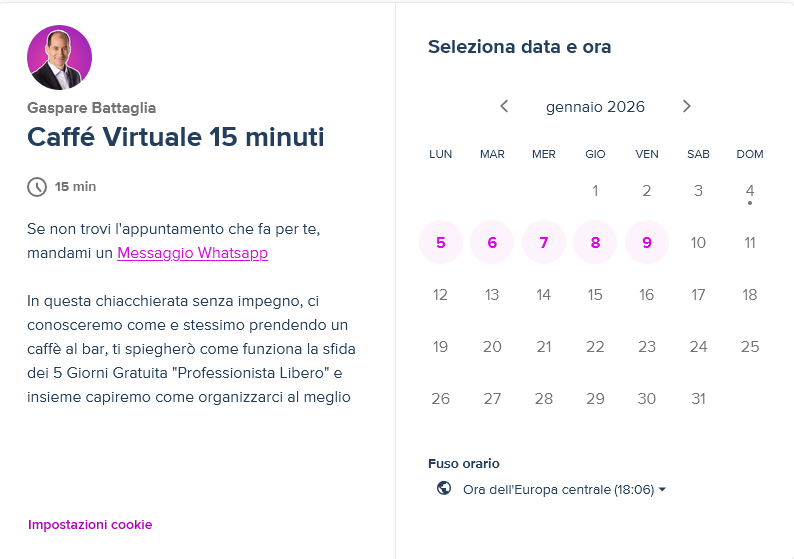 Calendario