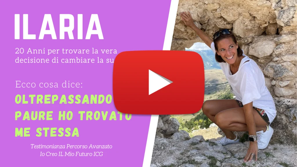 Testimonianza Ilaria
